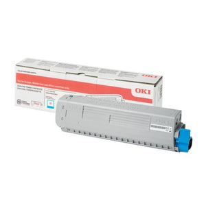 OKI C824 Colour Laser Printer Toners
