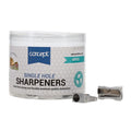 Concept Metal Pencil Sharpener 60 Pack