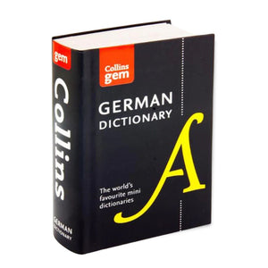 Collins Gem Dictionary German