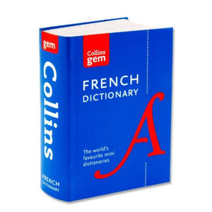 Collins Gem Dictionary French
