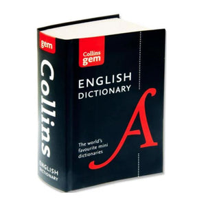 Collins Gem Dictionary English