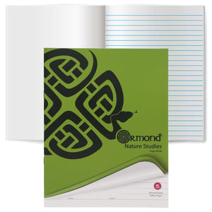 Ormond Nature Study Copy Book 40pg