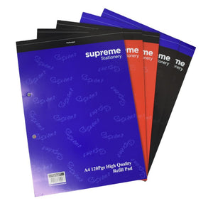 Supreme Top Refill Pad A4 120pg