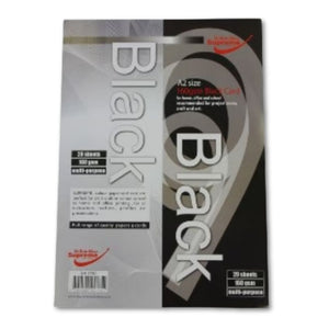 Supreme Black Card A2 180g 20 Pack