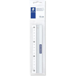 Staedtler Metal Ruler 15cm