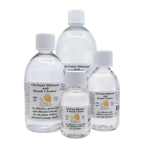 Zest It Oil Paint Dilutant & Brush Cleaner Range
