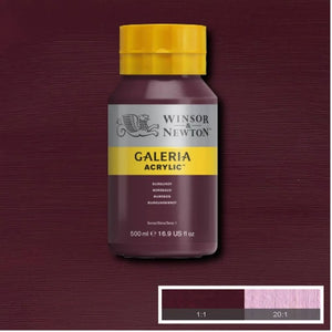Galeria Acrylic Paint 500ml Range