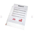 Esselte Document Pockets A4 100 Pack