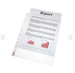 Esselte Document Pockets A4 100 Pack