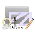 PolyBox with Tape & Faber Castell Set Square