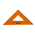 SG Set Square Orange Extra Strong 45 degree 25cm
