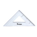 SG Set Square 45 degree 25cm Clear