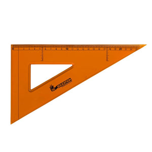 SG Set Square Orange Extra Strong 60 degree 25cm