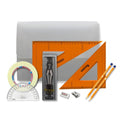 Strong Poly Box with 2 Part Compass, Tape & SG Strong Set Square