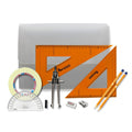 Poly Box with Tape & SG Strong Set Square