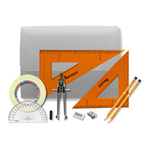 Poly Box with Tape & SG Strong Set Square