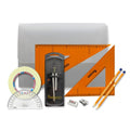 PolyBox Clutch Pencil Compass, with Tape & SG Strong Set Square