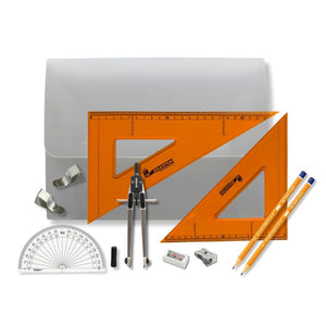 PolyBox with Clips & SG Strong Set Square