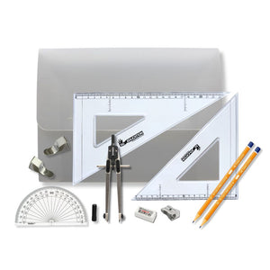 PolyBox with Clips & SG Set Square