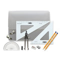 PolyBox with Clips & SG Set Square (0 at Edge)