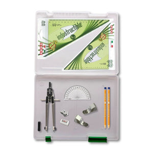Tuff Box with Clips & Elastika Set Square