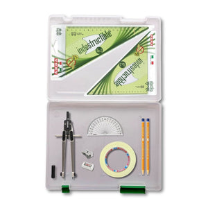 Tuff Box with Tape & Elastika Set Square