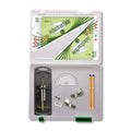 Tuff Box with Clutch Pencil Compass, Clips & Elastika Set Square