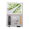 Tuff Box with 2 Part Compass, Tape & Elastika Set Square