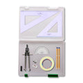Tuff Box with Tape & Faber Castell Set Square