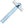 Arda Acrylic T Square A2 60cm Mobile Head