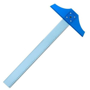 Arda Acrylic T Square A2 60cm A2 Blue