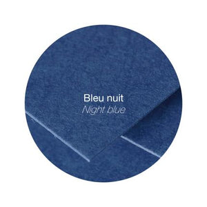 Clairefontaine Pollen Card A4 210g Night Blue 25 Sheets