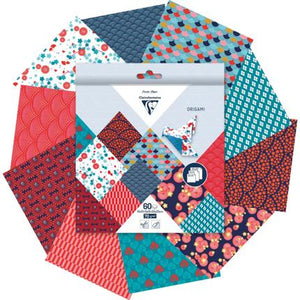 Clairefontaine Origami Paper Hanayo 3 Sizes