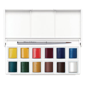 Cotman Watercolours Sketchers Pocket Set with Brush