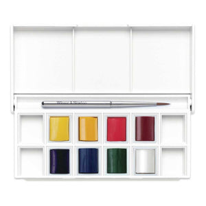 Cotman Waterolours Floral Pocket Set with Brush