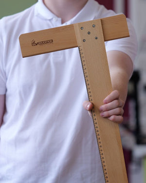 SG T Squares Hardwood  A2
