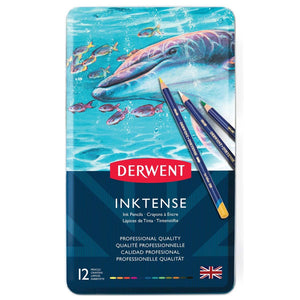 Derwent Inktense Pencil 12 Set