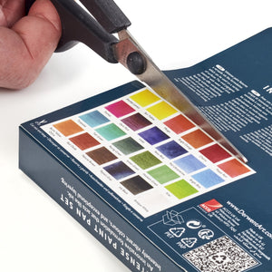 Derwent Inktense Paint 24 Pan Palette