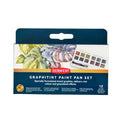 Derwent Graphitint 12 Pan Palette