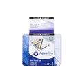 Daler Rowney Aquafine Mini Travel Tin 10 Half Pan Set