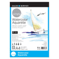 Daler Rowney Simply A4 Watercolour Pad 190gsm 14 Sheets