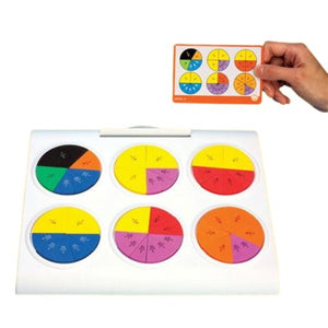 Fraction Pie Puzzles