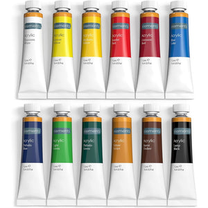 Elements Acrylic Tube Set 12x12ml