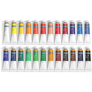 Elements Acrylic Tube 24x12ml Set
