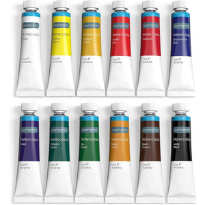 Elements  Watercolour Tube Set 12x12ml
