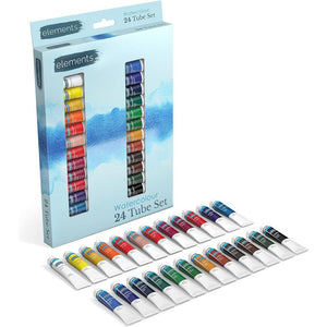 Elements Watercolour Tube Set 24x12ml
