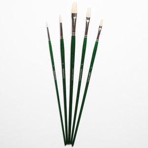 Elements Oil Colour Brushes 5 Set