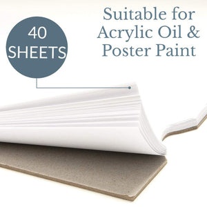 Elements Tear Off Palette 12x16inch (40 Sheets)