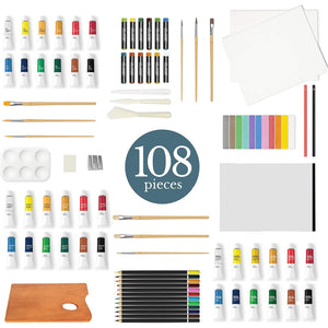 Elements Complete Mixed Media Box Easel Set