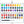 Elements Solid Watercolour Half Pan 50 Set